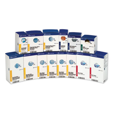 First Aid Only™ Smartcompliance Restaurant First Aid Cabinet Refill, 214 Pieces freeshipping - TVN Wholesale
